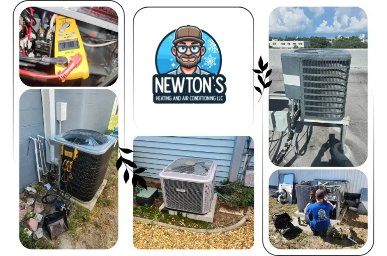 Residential Air Conditioning Installation Safety Harbor – Expert Cooling Solutions by Newtons Heating and Air Conditioning
