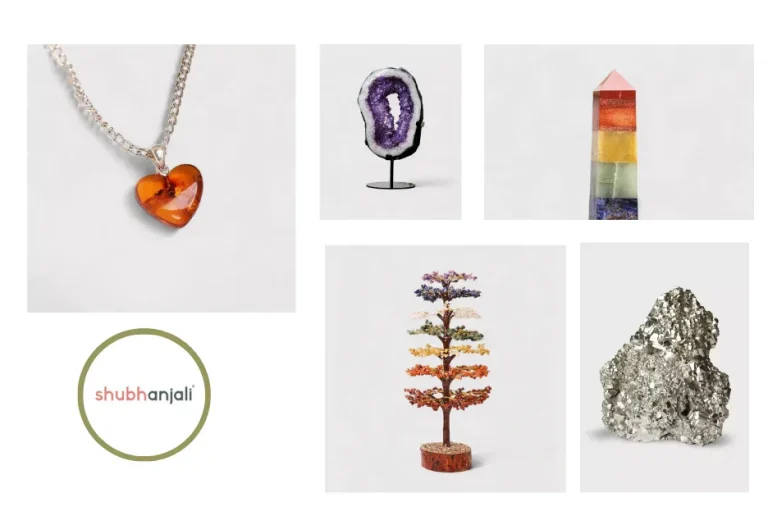 Buy Crystals Online India – 100% Natural Healing Crystals at Shubhanjalistore.com