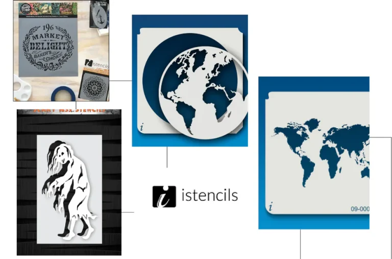Custom Lettering Stencils USA – Affordable, Reusable Designs for DIY & Crafts