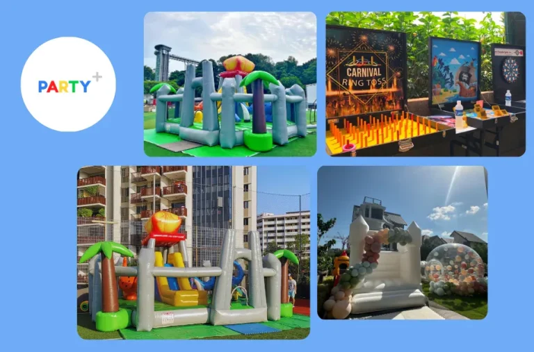 Balloon House Ideas and Decorations for Unforgettable Parties | Partyplus.com.sg