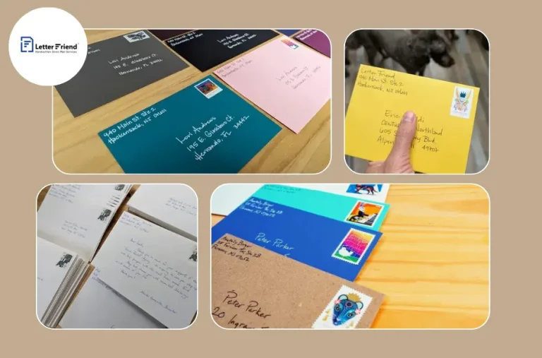 Enhance Your Brand with Personalized Handwritten Envelopes for Effective Mail Campaigns