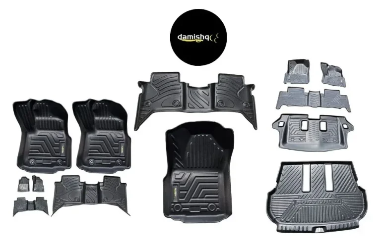 Premium TPE Car Mats for Ford Ranger – Durable, Easy to Clean, and Long-Lasting Protection