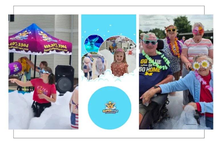 Ultimate Foam Party Entertainment Michigan for Unforgettable Events and Celebrations