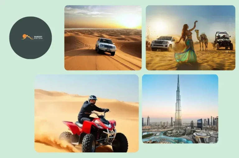 Ultimate Guide to Desert Safari in Dubai – Camel Rides, Dune Bashing & Sunset Views