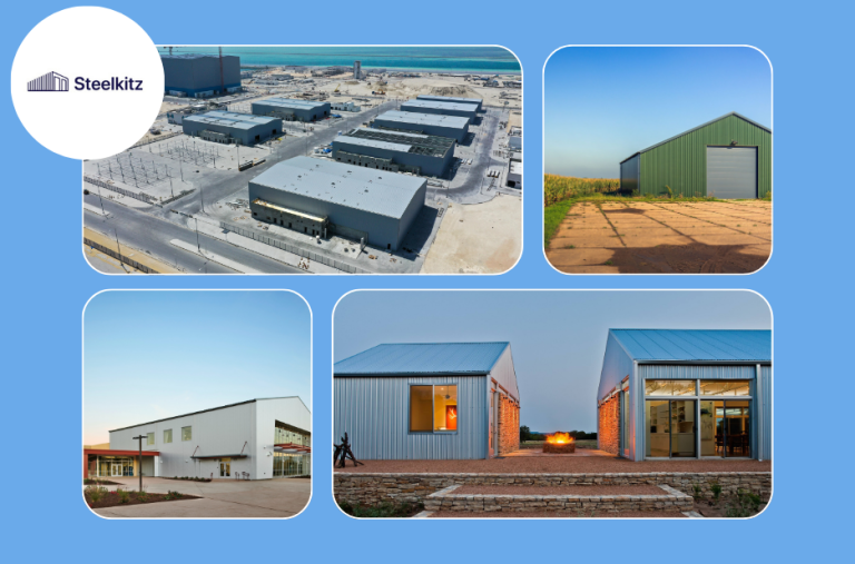 Steel Building Homes: Durable and Customizable Steel Construction Houses in the USA