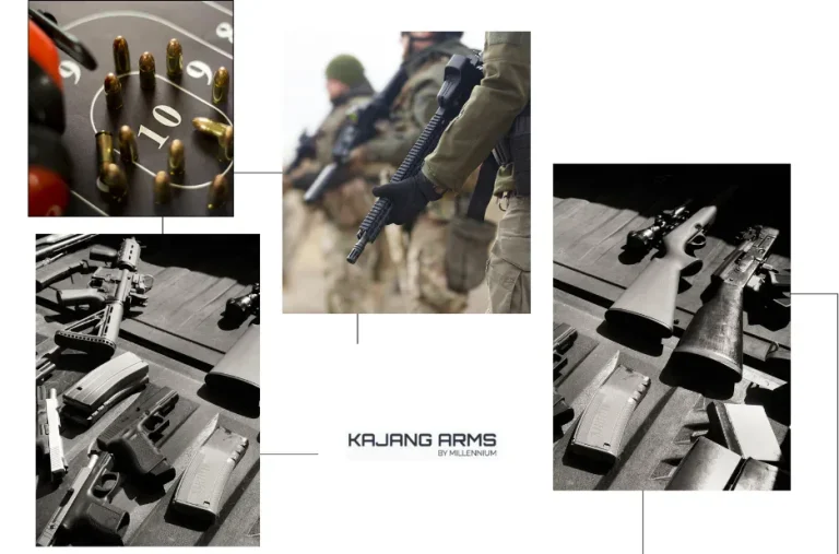 Top-Rated Glock Pistols for Accuracy and Safety at Kajangarms.com.my