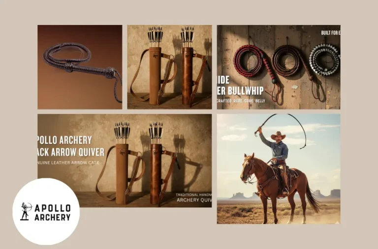Premium Handmade Leather Whips for Collectors and Enthusiasts – Durable, Flexible, and Authentic Craftsmanship