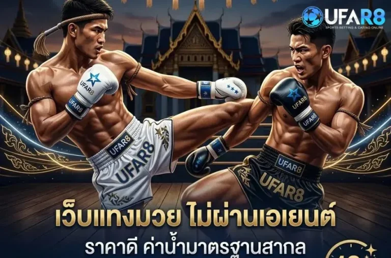 เว็บแทงมวย เดิมพันมวยออนไลน์ ปลอดภัย ได้เงินจริง 2024
