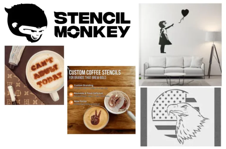 Create Unique and Precise Custom Stencils for Every Project at Stencilmonkey.com