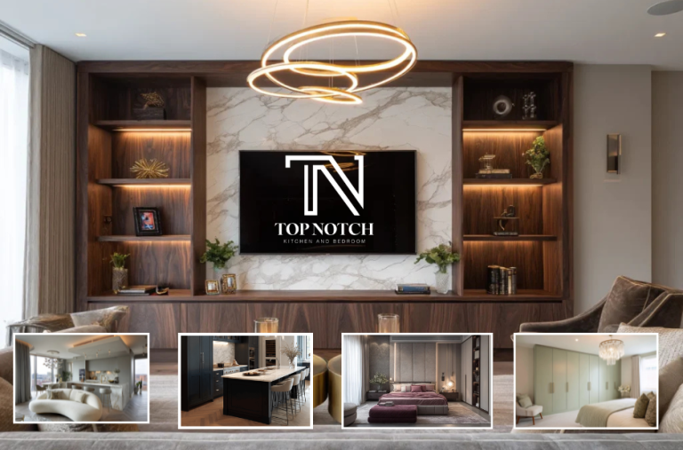 Luxury Walk-In Wardrobe Surrey – Bespoke Storage Solutions for Elegant Homes