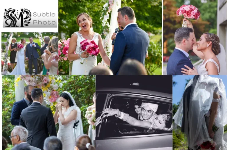 Timeless Wedding Photography in Canada – Capturing Classic and Emotional Wedding Moments