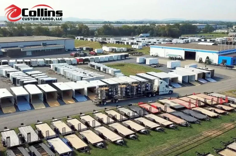 Buy 7 by 14 Titanium White Blackout Trailer for Durable and Secure Transport