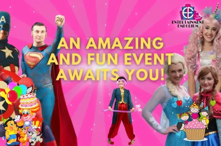 Hire Professional Children’s Entertainers Sydney for Unforgettable Kids Parties