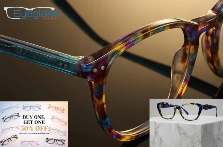 Get Rimless Titanium Progressive Lenses for Stylish, Comfortable Vision Correction