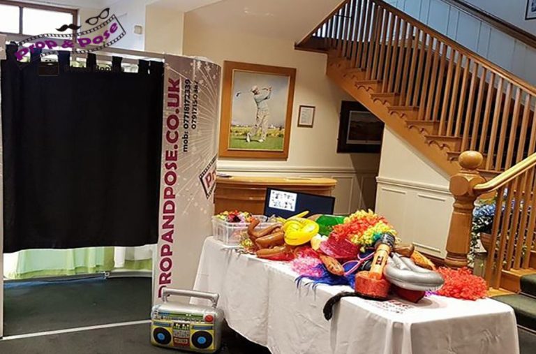 Best Photo Booths in Preston for Weddings, Birthdays, and Special Events