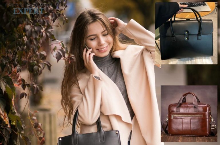 Porte Document Cuir Homme : Élégance et Résistance pour un Usage Quotidien et Professionnel