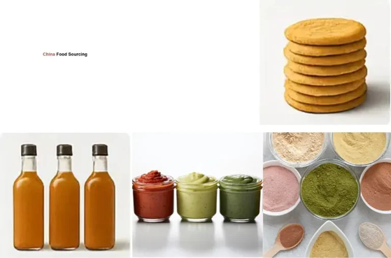 Top White Label Chinese Sauces Exporter for Customizable Private Label Solutions