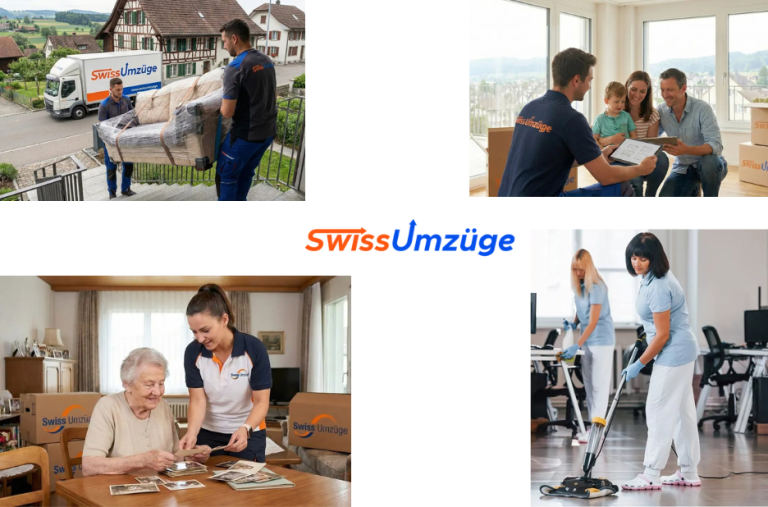 Umzug Schlieren – Stressfrei und Professionell mit Swiss-umzuege.ch