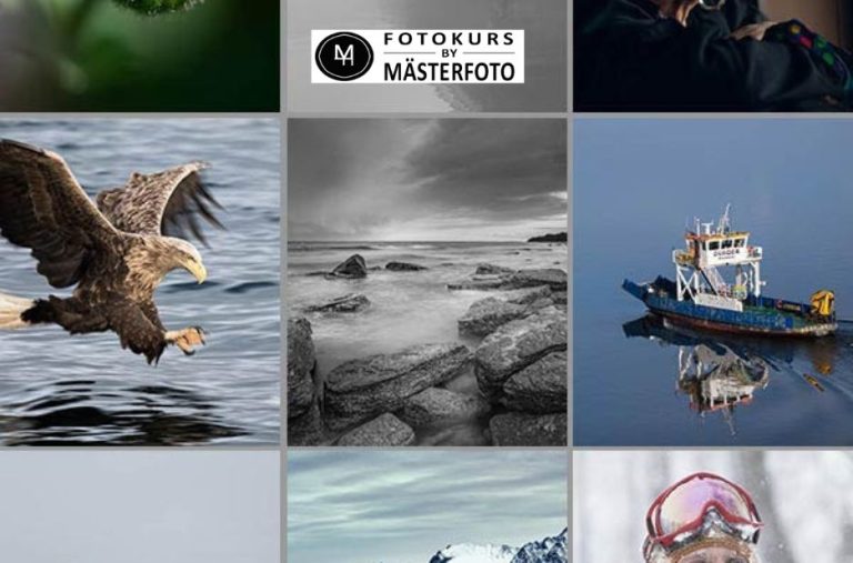 Fotografi kurs – Lär dig professionell fotografering online steg för steg