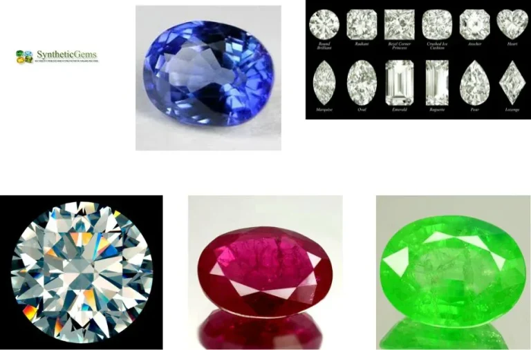 Discover Stunning Synthetic Rough Gems for Ethical and Affordable Jewelry