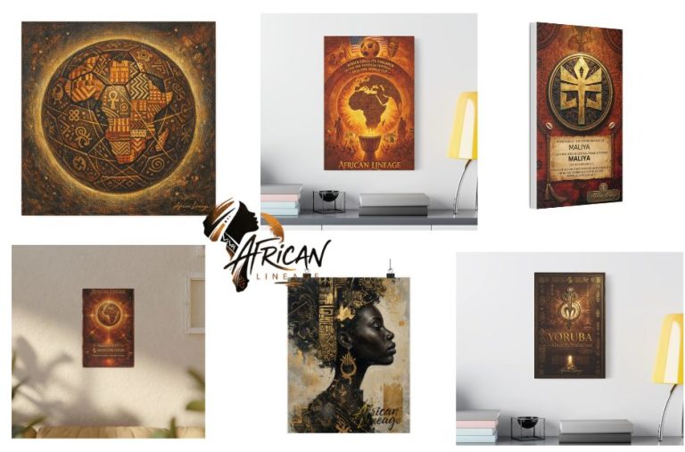 Buy African Heritage Artwork Online for Authentic Cultural Collections and Timeless Art