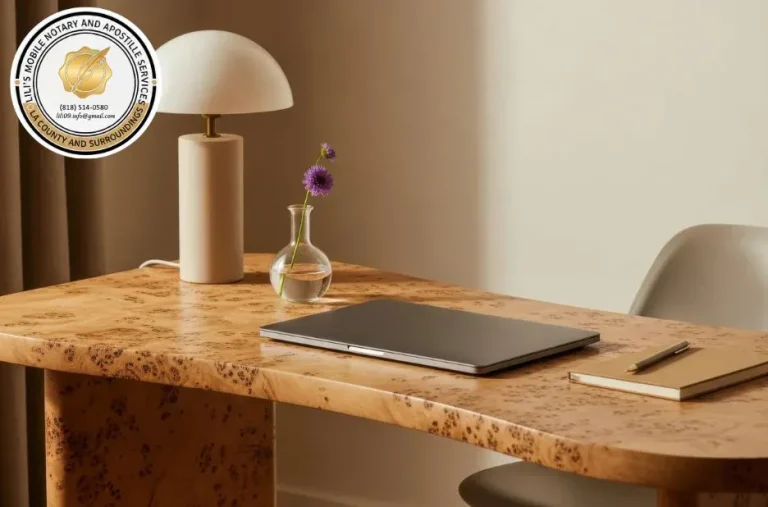 Trusted Document Notarization San Fernando Valley Services | Fast & Mobile Notary Solutions