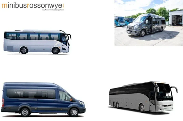 Affordable Minibus Hire Ross on Wye for Comfortable and Convenient Travel