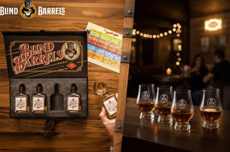 Bourbon Tasting Experience Gift Box – Premium Curated Bourbon Tastings for Memorable Celebrations