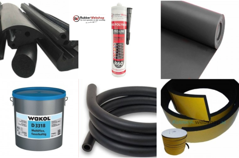Rubber Profiel Kopen | Uitgebreid Assortiment en Betaalbare Prijzen