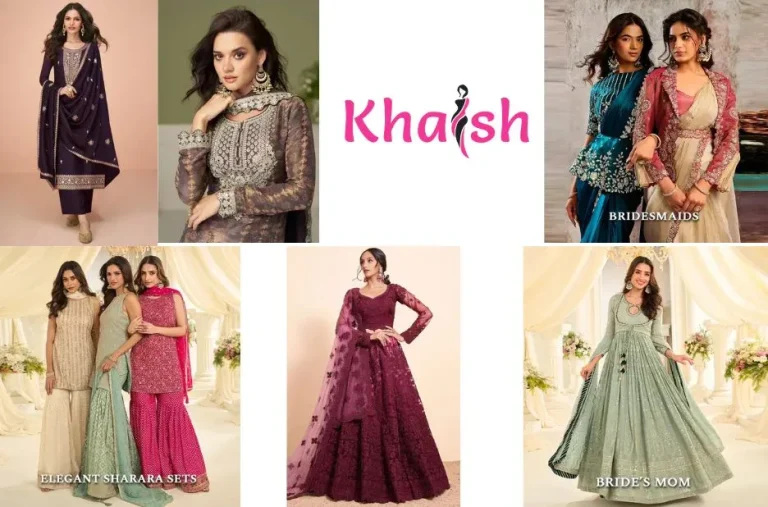 Buy Lehenga Online – Elegant Bridal & Festive Collections at Khaish.com