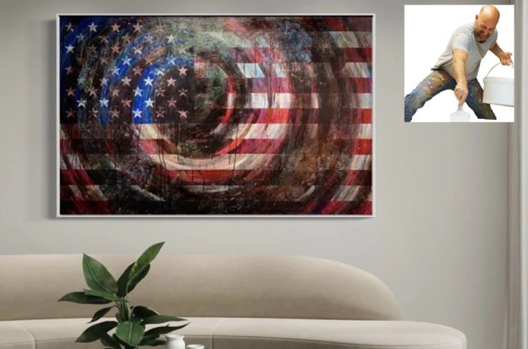 Einrichtung mit moderner Kunst – Kreative Wohnideen für zeitgemäßes Design