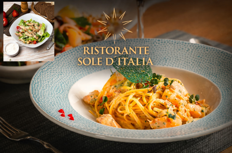 Autentisk Restaurant Italiano København – Frisklavet Pasta og Brændeovnspizza hos Sole D’ Italia