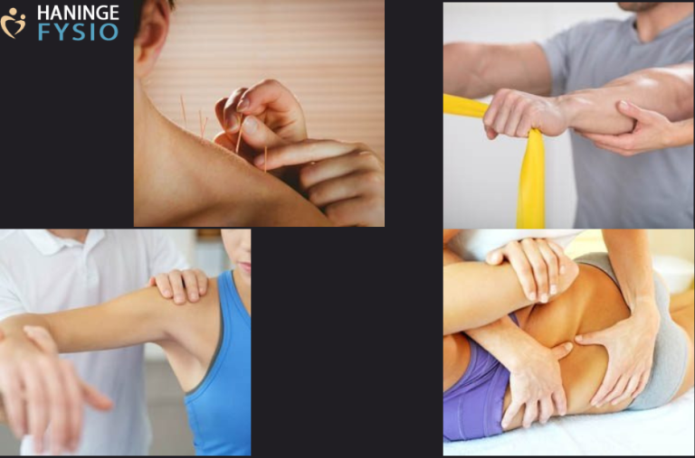 Expert fysioterapeut i Handen – Effektiv behandling för smärta och skador