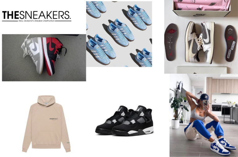 Nike Air Jordan Sneakers – Timeless Style and Performance at Thesneakers
