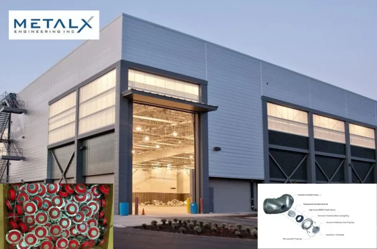 Durable Aluminium Inspection Plug for Industrial Insulation Systems | InsulationInspectionPlug.com