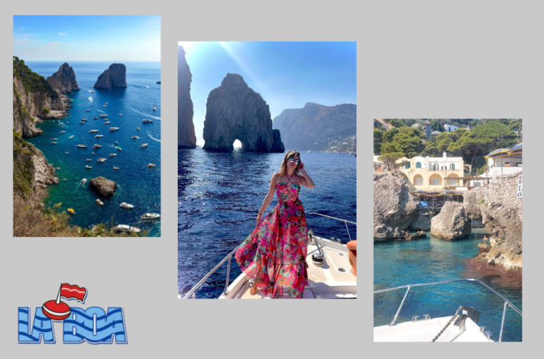 Discover the Ultimate Amalfi Capri Boat Trip for Scenic Coastal Adventures