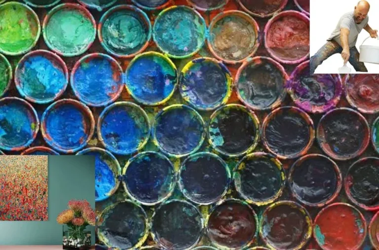 Experimentelle Kunstwerke abstrakt – Innovative und kreative abstrakte Kunst entdecken