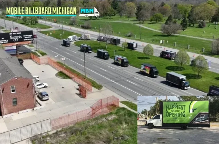Effective Mobile Billboard Grand Rapids Advertising with Mobile LED Trucks for Maximum Brand Impact