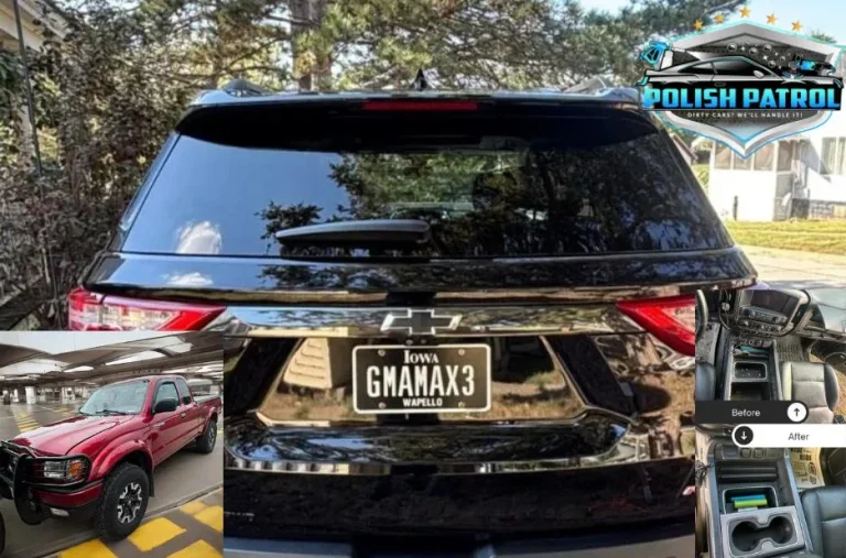 Mobile Car Detailing Services: Expert On-Site Vehicle Cleaning and Care