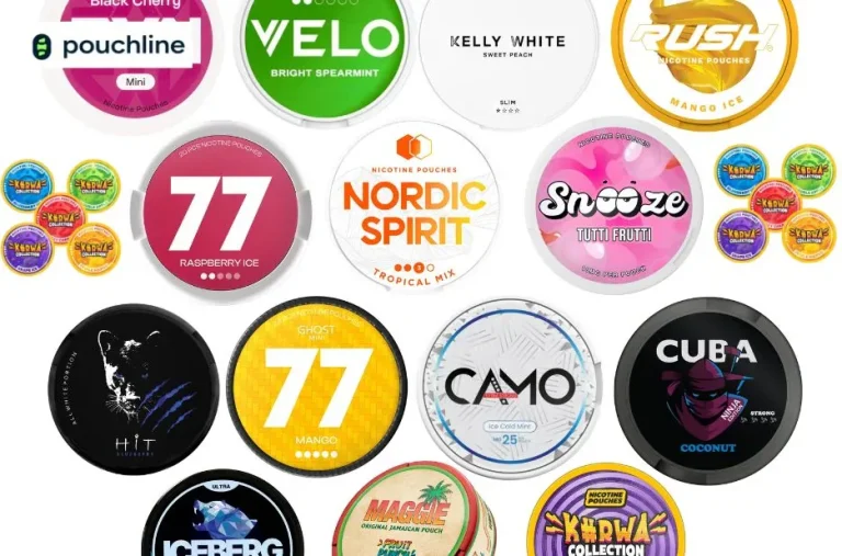 Discover Premium Nicotine Pouches in the UK with Pouchline for Unmatched Flavor and Convenience