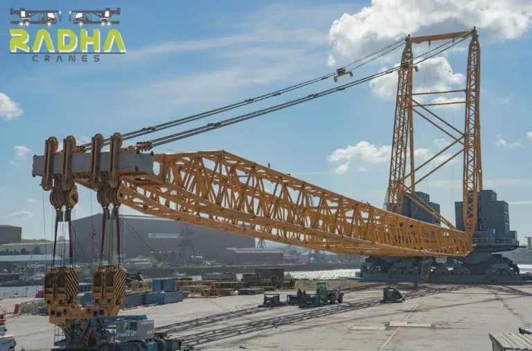 Top Crane Company in Chennai for Reliable Heavy Lifting Services