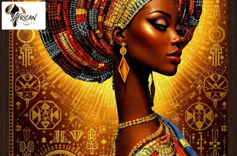 Stunning Yoruba Heritage Framed Poster Art for Authentic Cultural Display