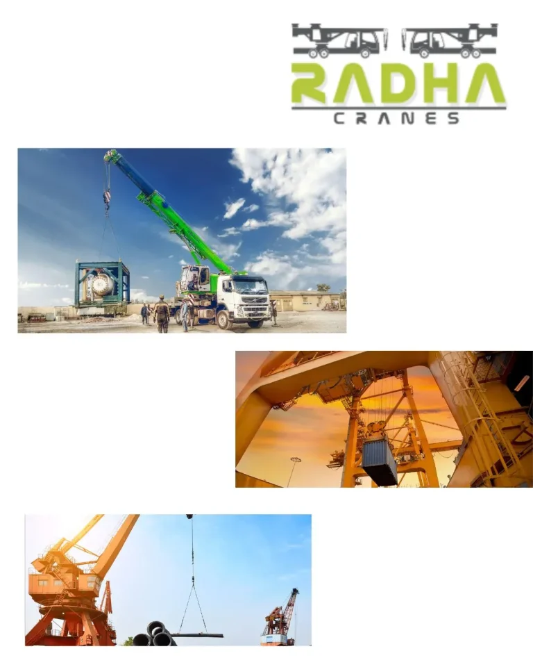 Top Crane Rental Company for Reliable Equipment and Service