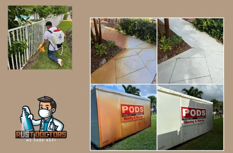 Effective Monthly Rust Removal Service Plans for Long-Lasting Surface Protection