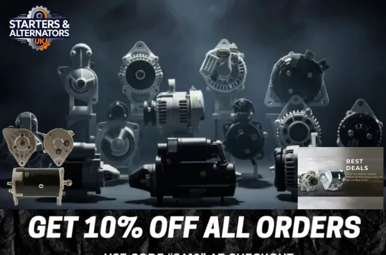Buy High-Quality Alternators for Sale UK | Reliable Performance & Fast Delivery