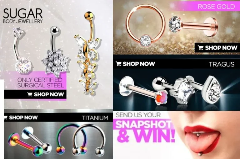 Wave Candy: Premium Body Jewellery to Elevate Your Style