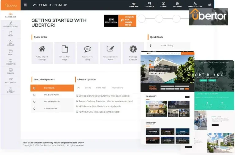 Top Real Estate Website Templates to Boost Your Online Presence in 2024