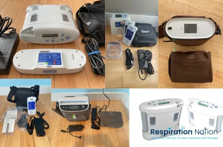 Affordable and Reliable Refurbished Inogen Rove 6 Portable Oxygen Concentrators for Active Lifestyles