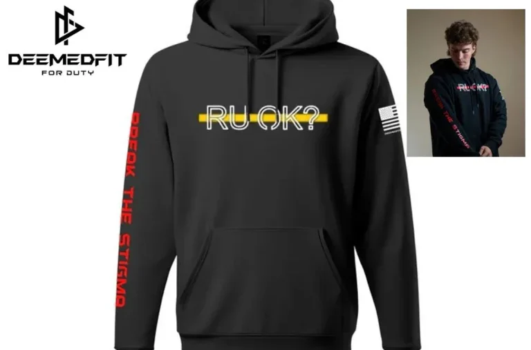 Firefighter Training Shirt – High-Performance Gear for Rigorous Workouts