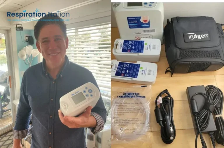 Buy Inogen Rove 6 – Lightweight Portable Oxygen Concentrator for Active Lifestyles
